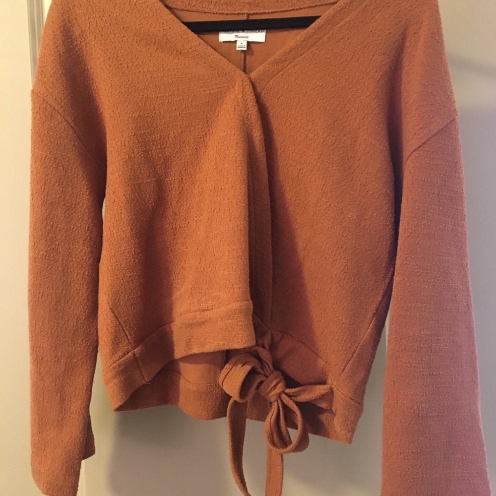 Madewell Wrap Top
